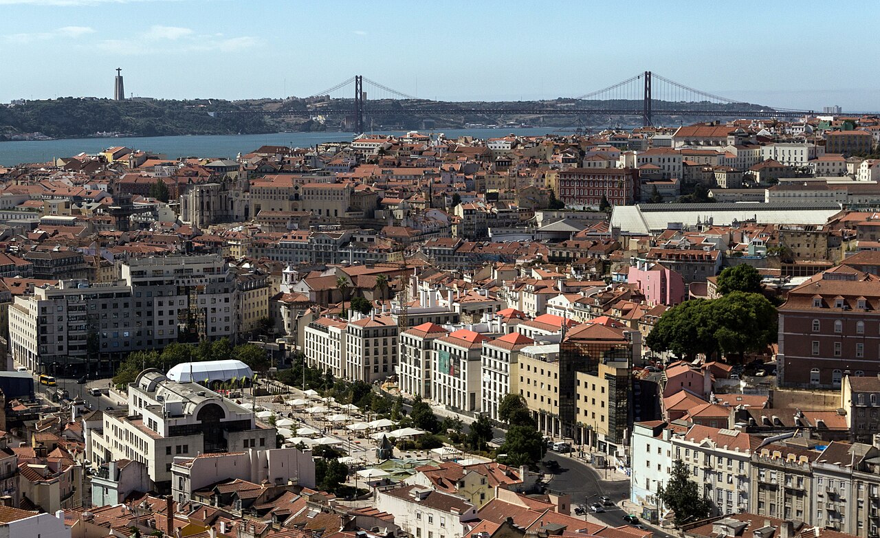 Vista de Lisboa, onde se situa o nosso escritório